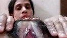 Desi Bhabhi Showing her Boobs and Pussy