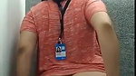 Huge ass girl Making video in office for lover