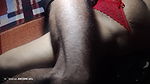 Indian Desi Hot Horny Sexy Soni Aunty Fucked in Red Panty