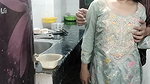 Sister in law ko kichen me piche se pakad ke pel diya