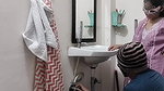 Sister in law ko bathroom ke paas pakad ke jabar dasti pela