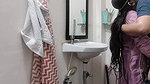 Sister in law ko bathroom ke paas pakad ke jabar dasti pela