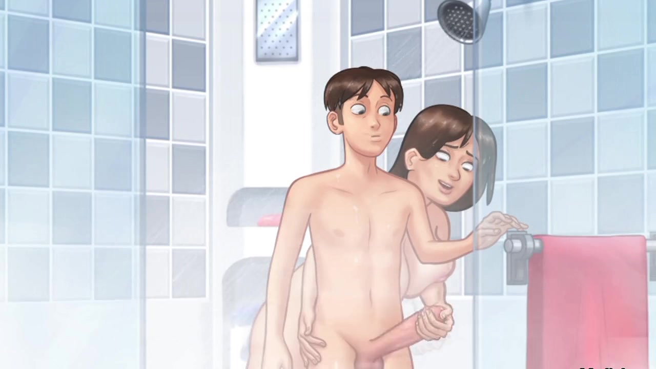 Except for the girl friend in the bathroom, I have piled up the summertime saga game