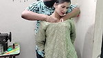 Cute step sister ko nanga kar ke big ke sath chod diya
