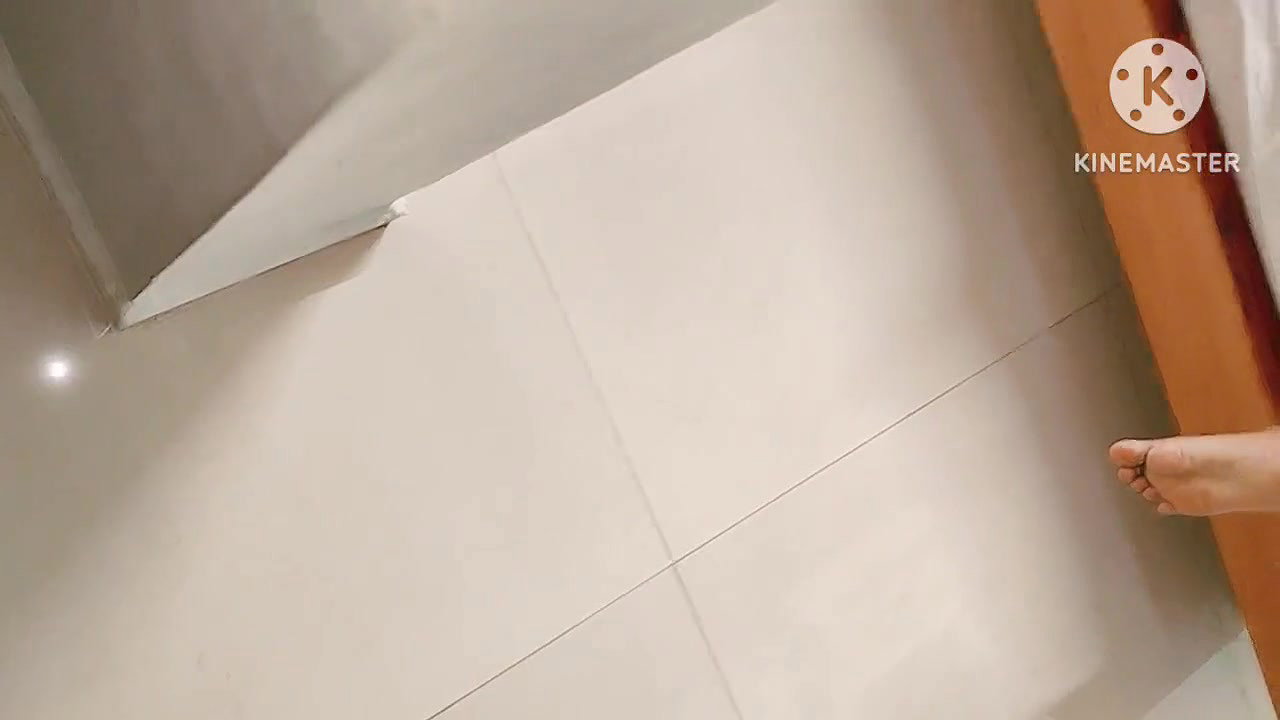 Bathroom sex with StepMom first time