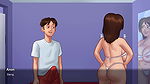 step mom make hot seen in summertime saga part 3