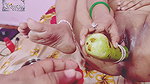 Bhabhi quenched her pussy thirst with Loki