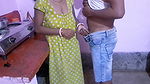 Bhabhi in kichen