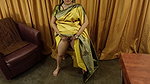 Beautiful indian aunty sex in saree and blouse
