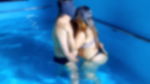 Big ass bhabhi with her boyfriend in swimming pool