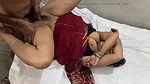 Beautiful indian wife hardcore fucking by her husband loud moaning cumshot