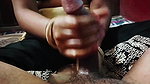 Cock massage and a happy Ending