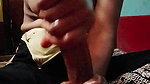 Cock massage and a happy Ending