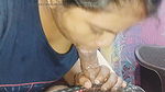 Indian bhabhi neha Suck Devar Cock and Big Cumshot in mouth