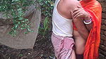 Desi Bhabhi outdoor