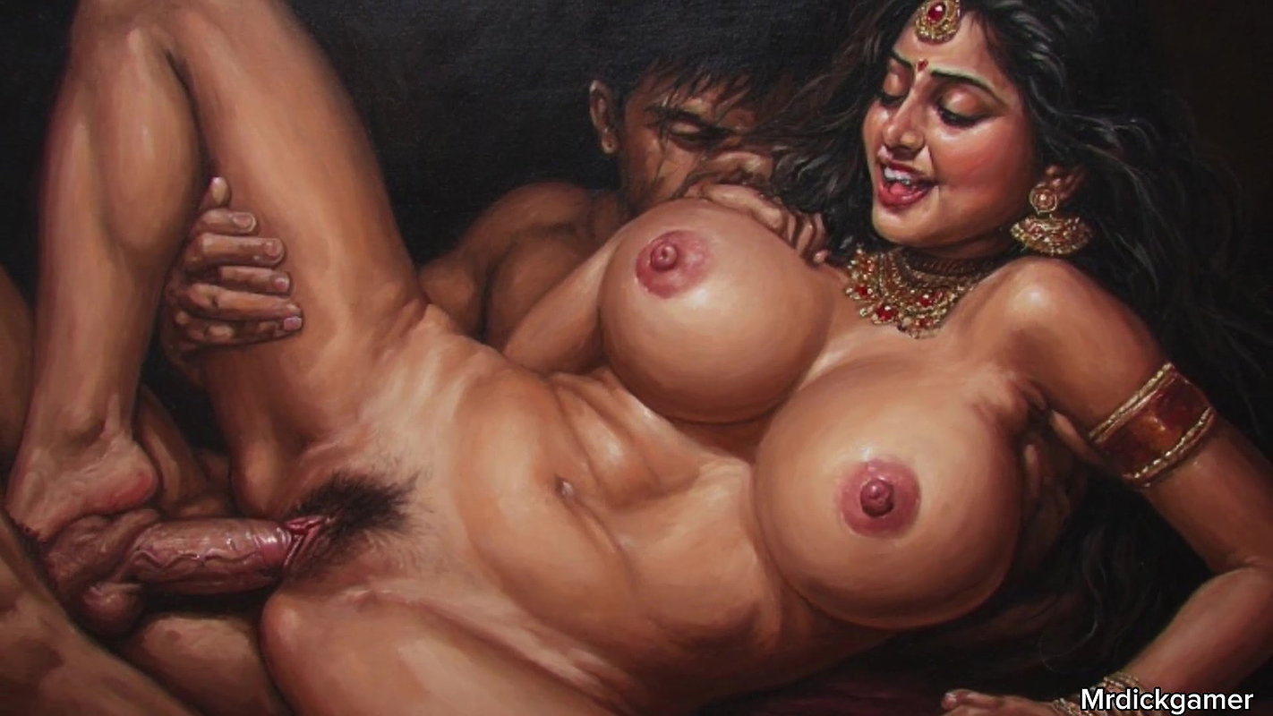 Aunty cheating