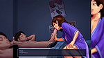 Young Guy Sex With Desi Aunty – Summertime Saga
