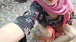 Muslim bhabhi showed her choochi and left me