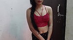 College girl ko room me band kar ke chod diya
