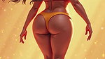 Desi MILF Cartoon Aunty Uncovered – Big Boobs & Hips Fantasy