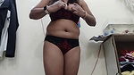 Desi Milf Mona doing Fingaring in her pussy and show boobs