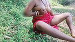 Desi Pooja Devar removed the heat of the chute