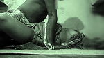 Desi Tamil housewife fucking in home cleaning man