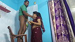 Hot Sona bhabhi fucking by house print wala, when her husband not at home