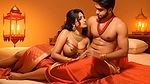 Indian desi girl must kiss on the pretext of shopping