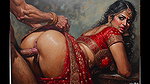 Indian Desi Village Bhabhi Sex With Devar In Room HD