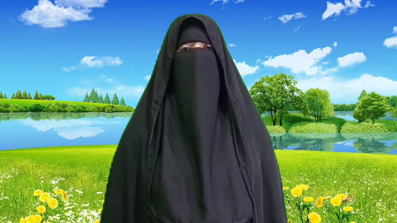 Indian Muslim girl made me lick her in the home