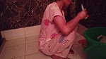 Muslim girl ka bathroom MMS video hua leaked