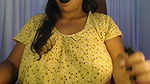 Sexy Hot Girl Boobs Press Gug toy In Mouth Show Dildo Show