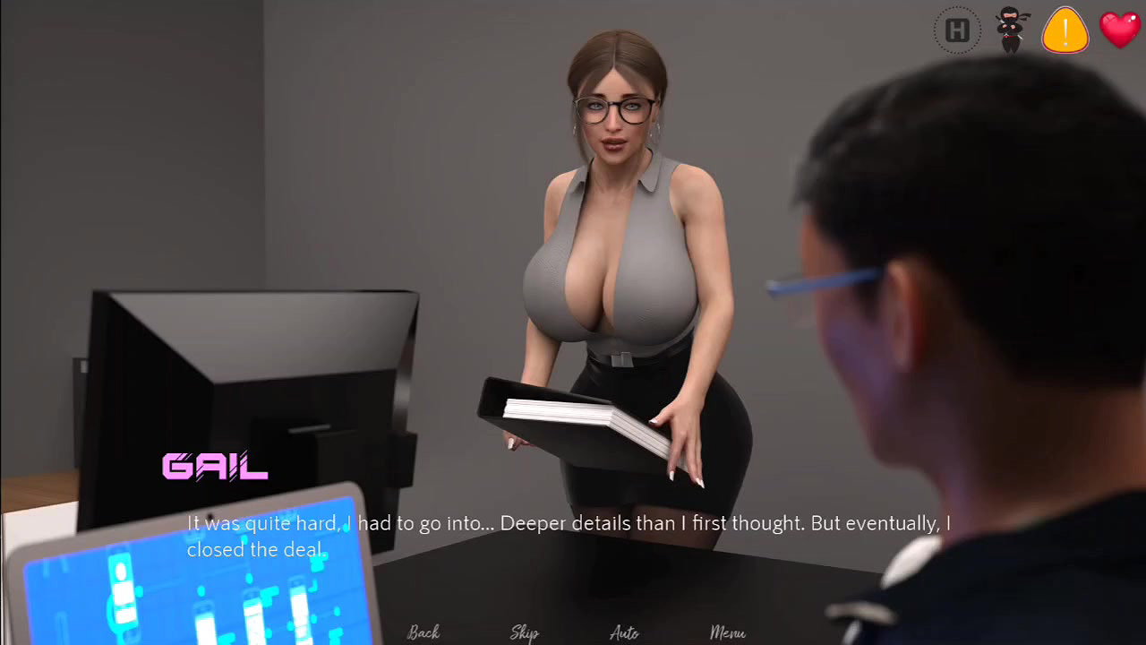 Step sister fucked very hard by old office boss