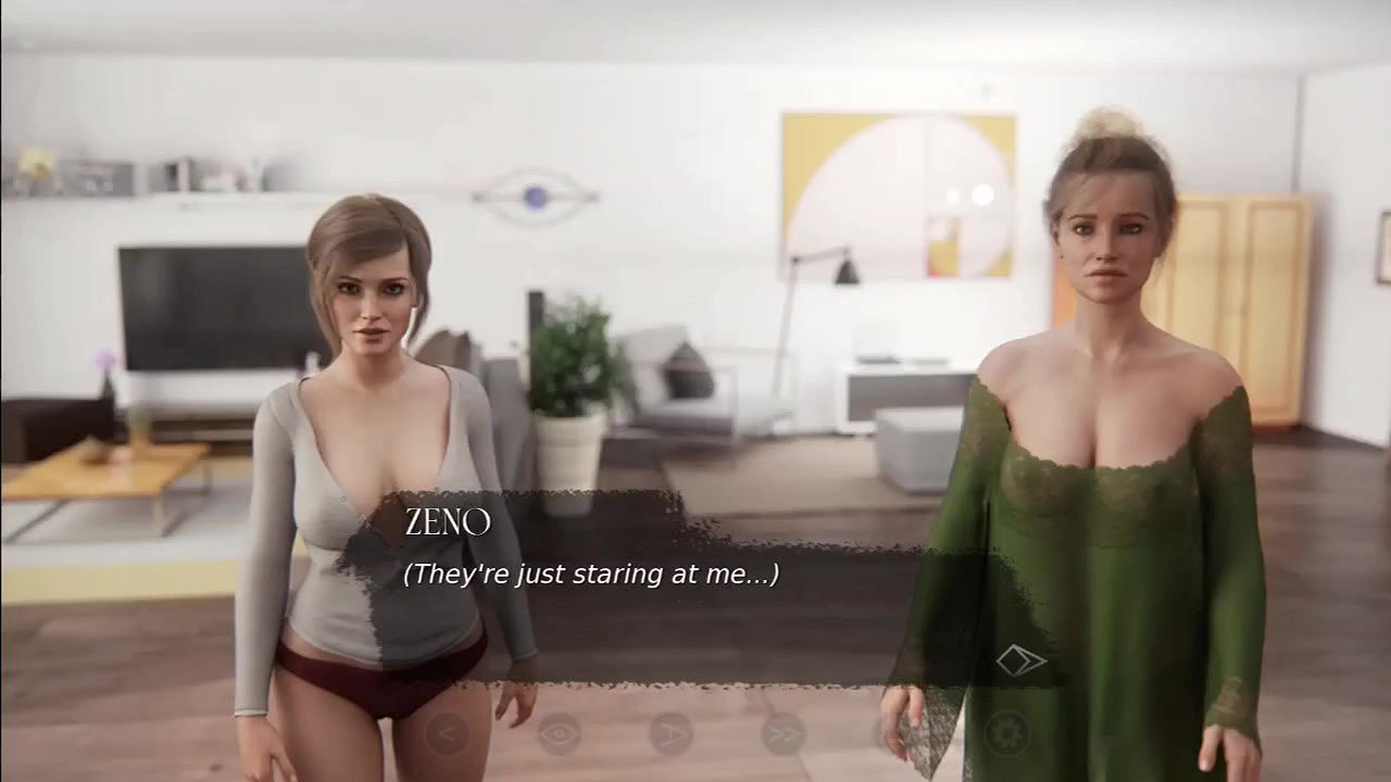 Talking to sexy stepsisters