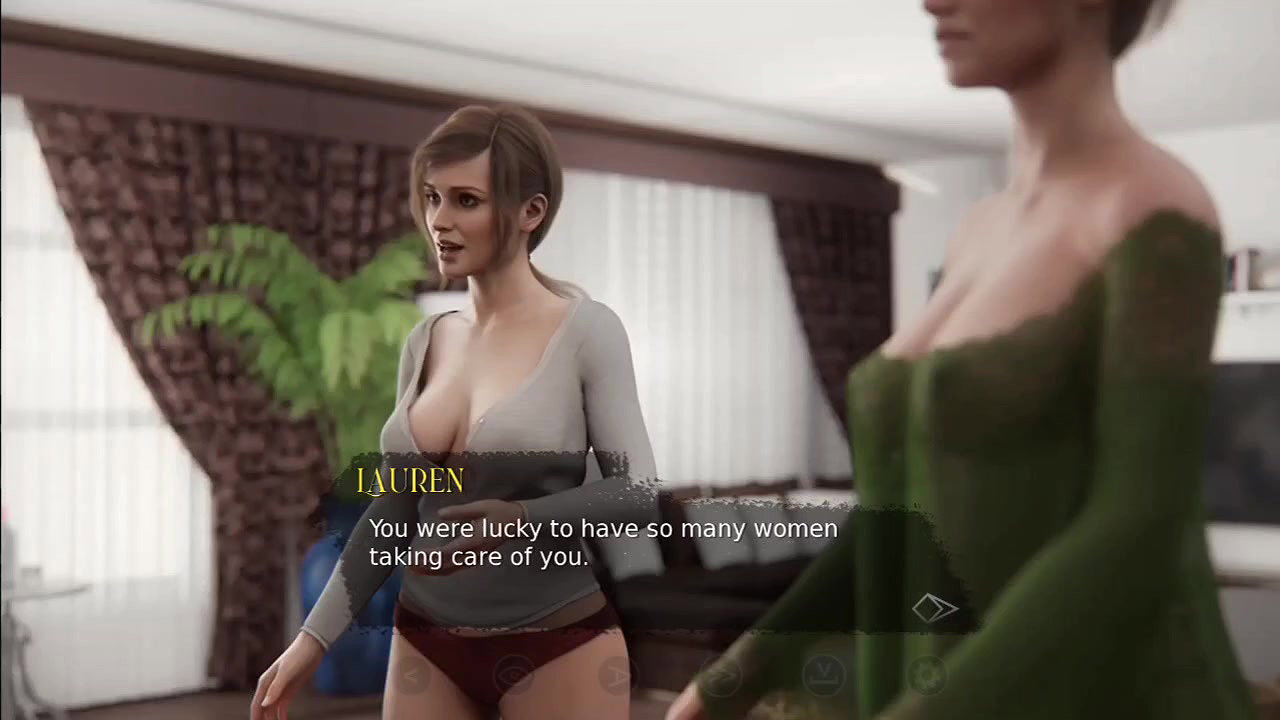 Talking to sexy stepsisters
