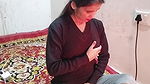Teen age muslim girl ko chod kar paani nikala