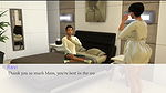 Young guy and Hot Desi milf indian landlady sex part1