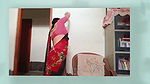 MERI BHABHI K SATH Painful anal try- Indian wife pinki try First time anal in sexy saree to make her husband happy