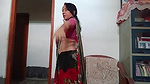 MERI BHABHI K SATH Painful anal try- Indian wife pinki try First time anal in sexy saree to make her husband happy
