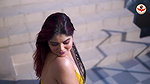 High Fashion Shoot Concept Transparent Saree Beauty Sayani MD Entertainment Fashion Vlog