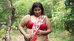 Sharmistha Hot And Bold Saree Video Shoot  Model Cleavage Show Saree Shoot  Saree Fashion Shoot