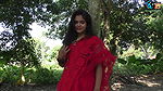 Rupsa  Red Colour Saree  Outdoor Saree Video Shoot  High Fashion Navel Show Video