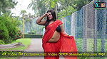 Saree Video Shoot  Saree Fashion Shoot  Bong Saree Shoot   Bong Beauty Saree Model Poulami