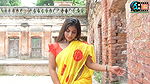 Saree Vlog Shoot  Rishita Yellow Saree  Anytime Entertainment  Saree Fashion  Saree Shoot