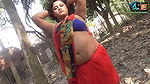 saree lover  saree shoot  saree fashion  indian beauty  poulomi Chatterjee  bold saree shoot