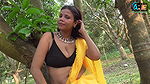 Saree Lovers NISA  Saree Video Shoot  Bong Beauty  Saree Fashion Shoot  bengali Model in Saree