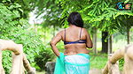 Saree Shoot  Saree Video Shoot  Saree Fashion Shoot  Bong Navel Saree Shoot Girl  Saree Sundori
