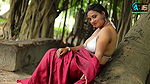 Saree Shoot  Saree Video Shoot  Saree Fashion Shoot  Bong Navel Saree Shoot Girl  Saree Sundori (1)