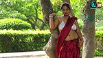 Saree Shoot  Saree Video Shoot  Saree Fashion Shoot  Bong Navel Saree Shoot Girl  Saree Sundori (1)